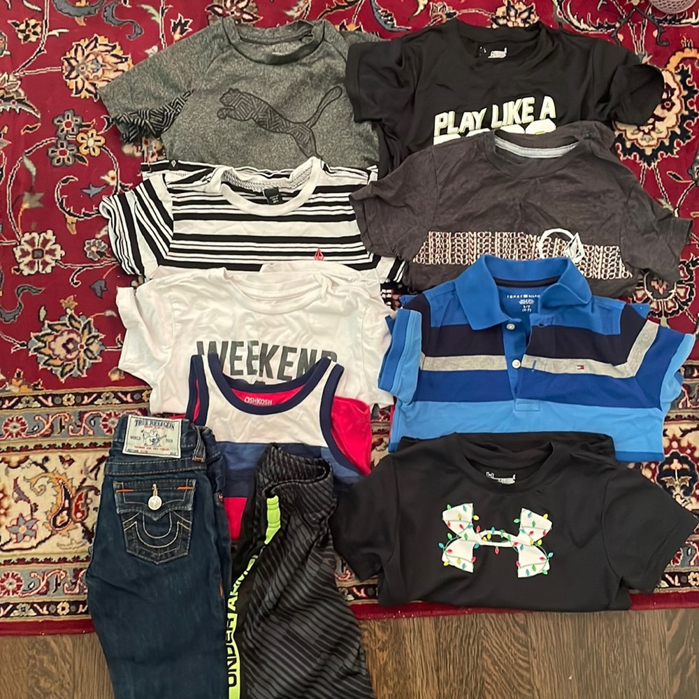 Lot of boys 4T/5T clothes